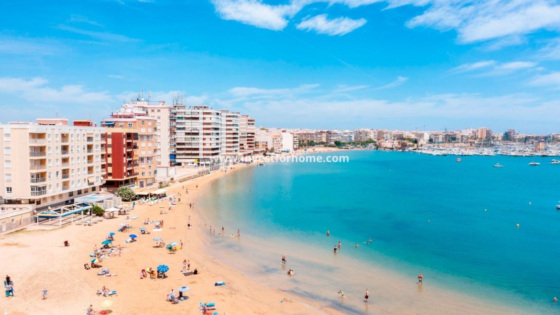 Vente - Appartement - Torrevieja - El Acequión - Los Náufragos