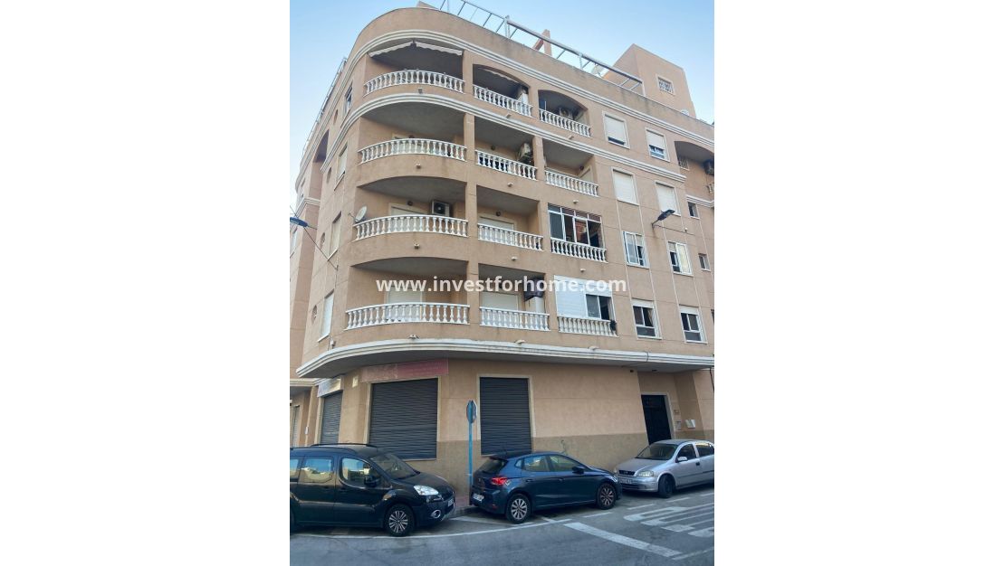 Vente - Appartement - Torrevieja - El Molino