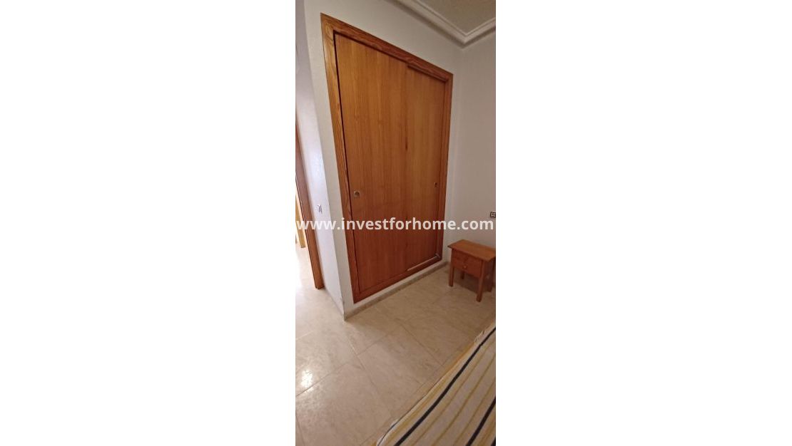 Vente - Appartement - Torrevieja - El Molino