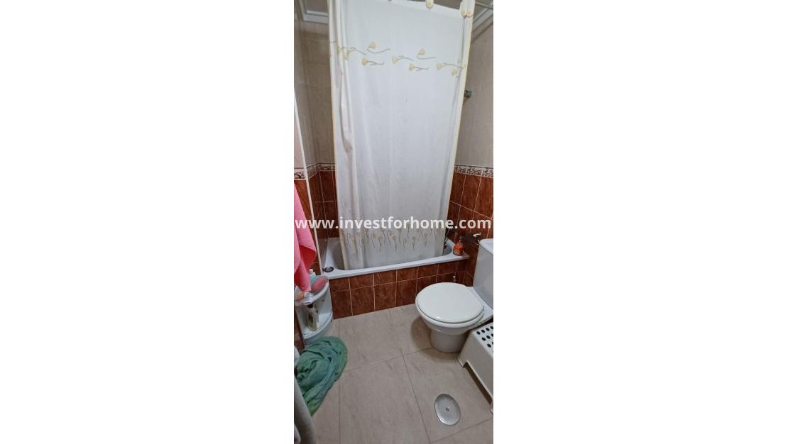 Vente - Appartement - Torrevieja - El Molino