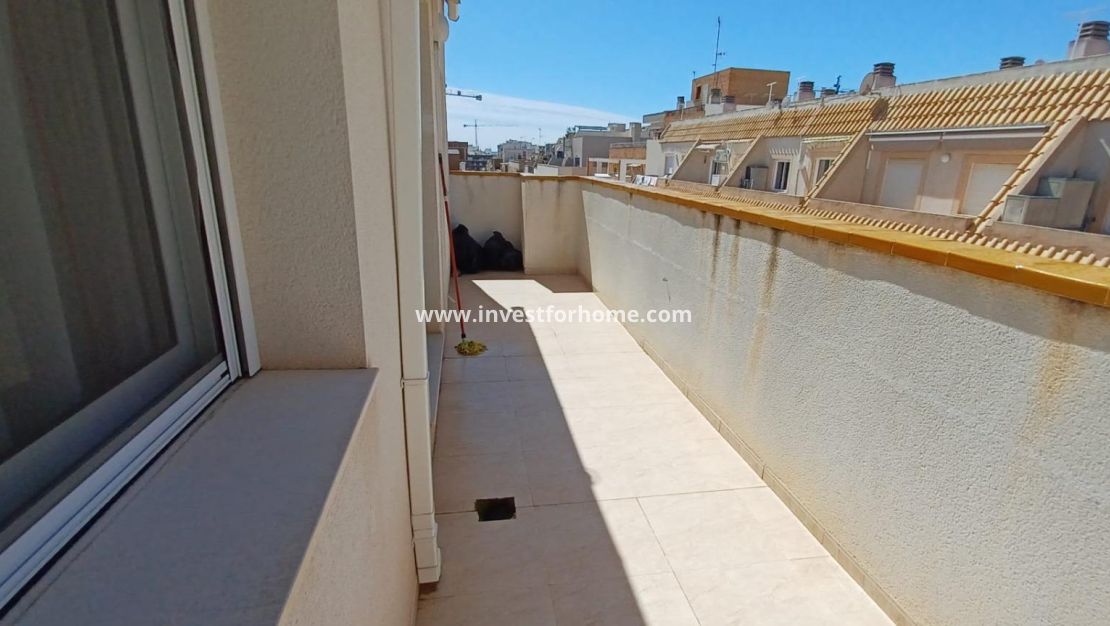 Vente - Appartement - Torrevieja - El Molino