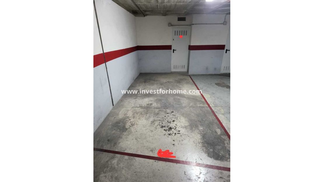 Vente - Appartement - Torrevieja - El Molino