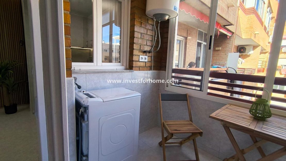 Vente - Appartement - Torrevieja - El Molino