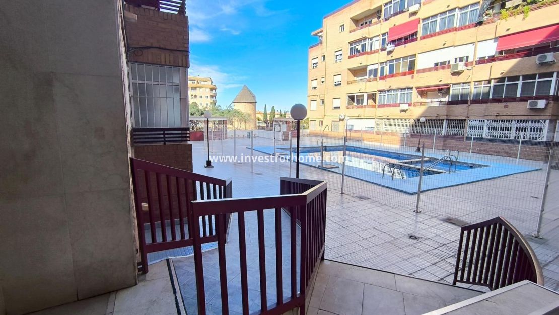 Vente - Appartement - Torrevieja - El Molino