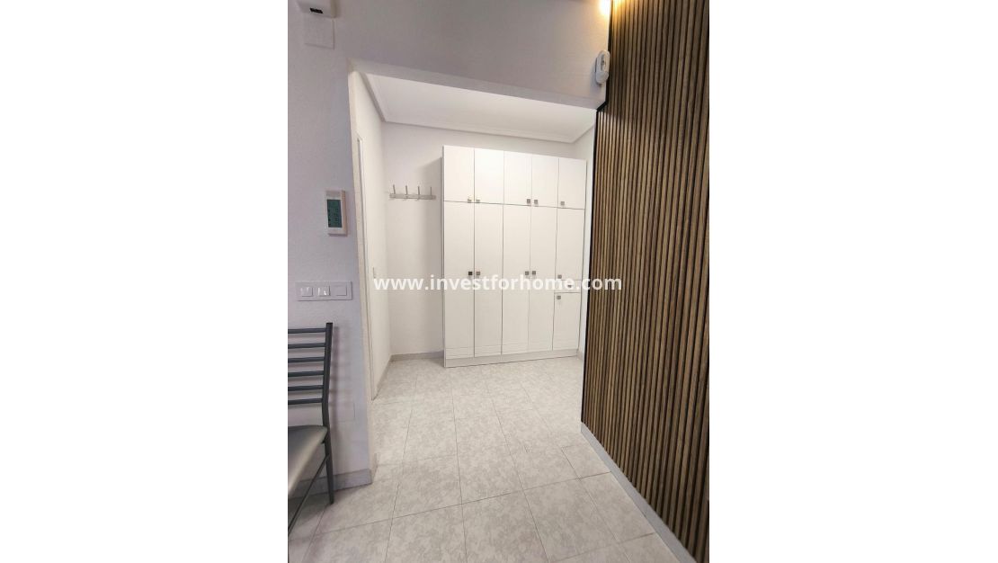 Vente - Appartement - Torrevieja - El Molino