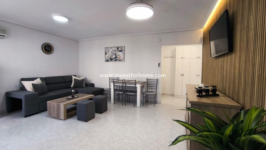Vente - Appartement - Torrevieja - El Molino