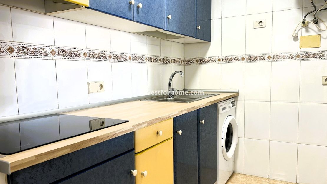 Vente - Appartement - Torrevieja - El Molino