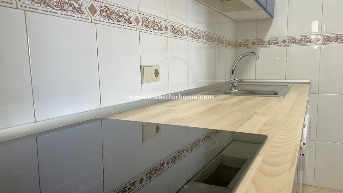 Vente - Appartement - Torrevieja - El Molino