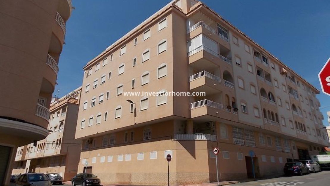 Vente - Appartement - Torrevieja - El Molino