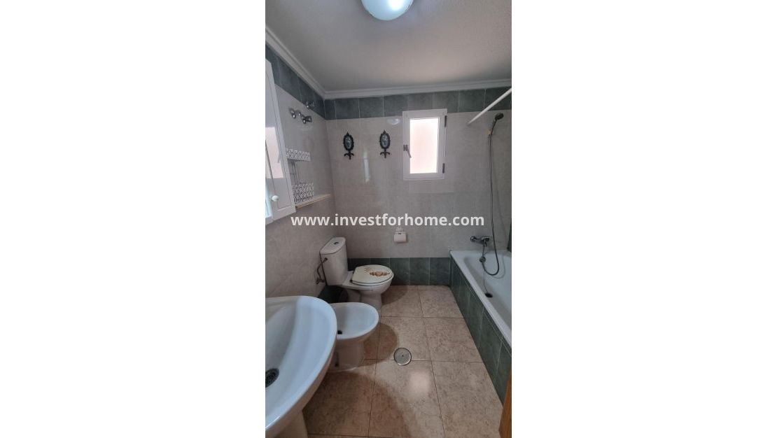 Vente - Appartement - Torrevieja - El Molino