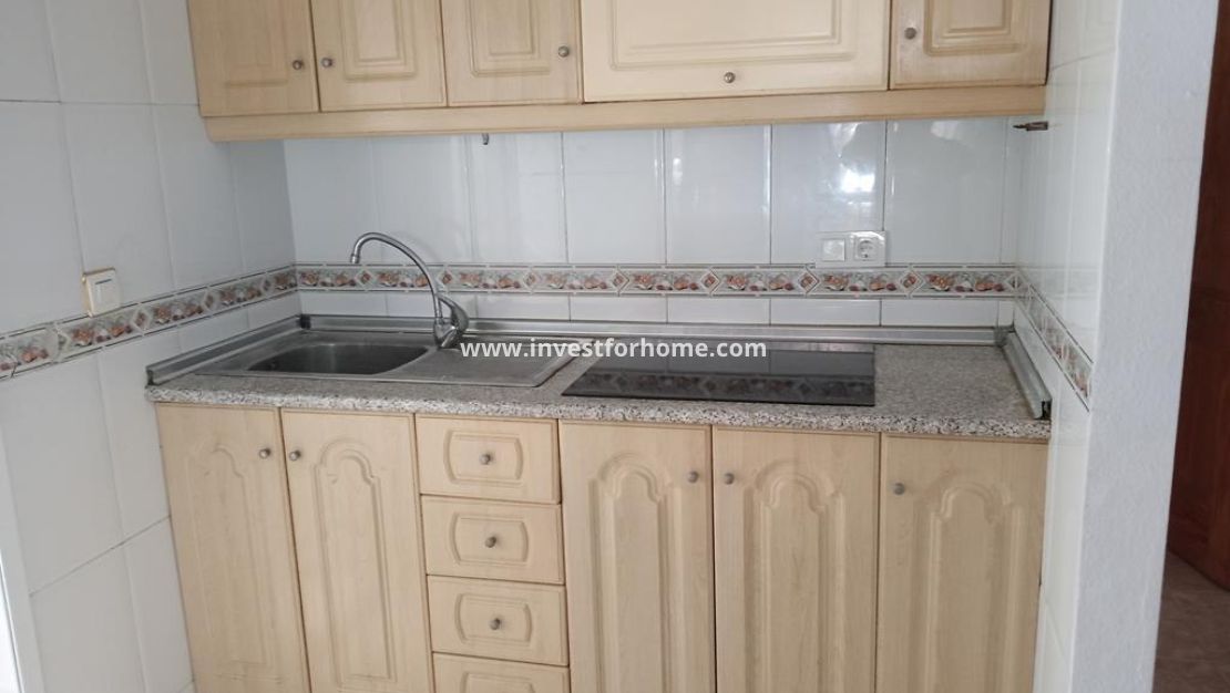 Vente - Appartement - Torrevieja - El Molino