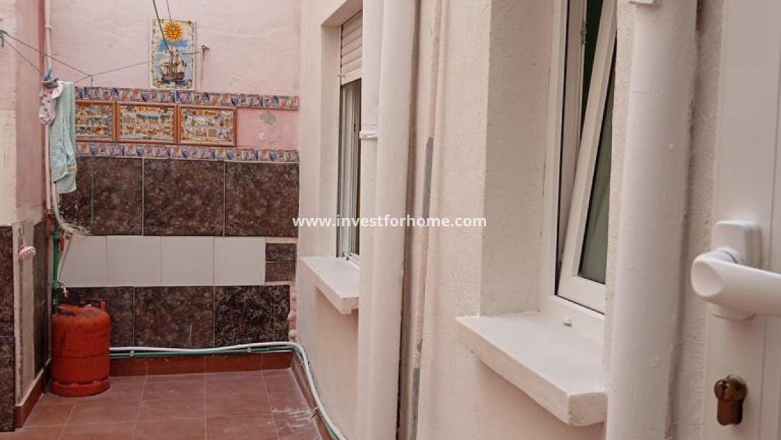 Vente - Appartement - Torrevieja - El Molino