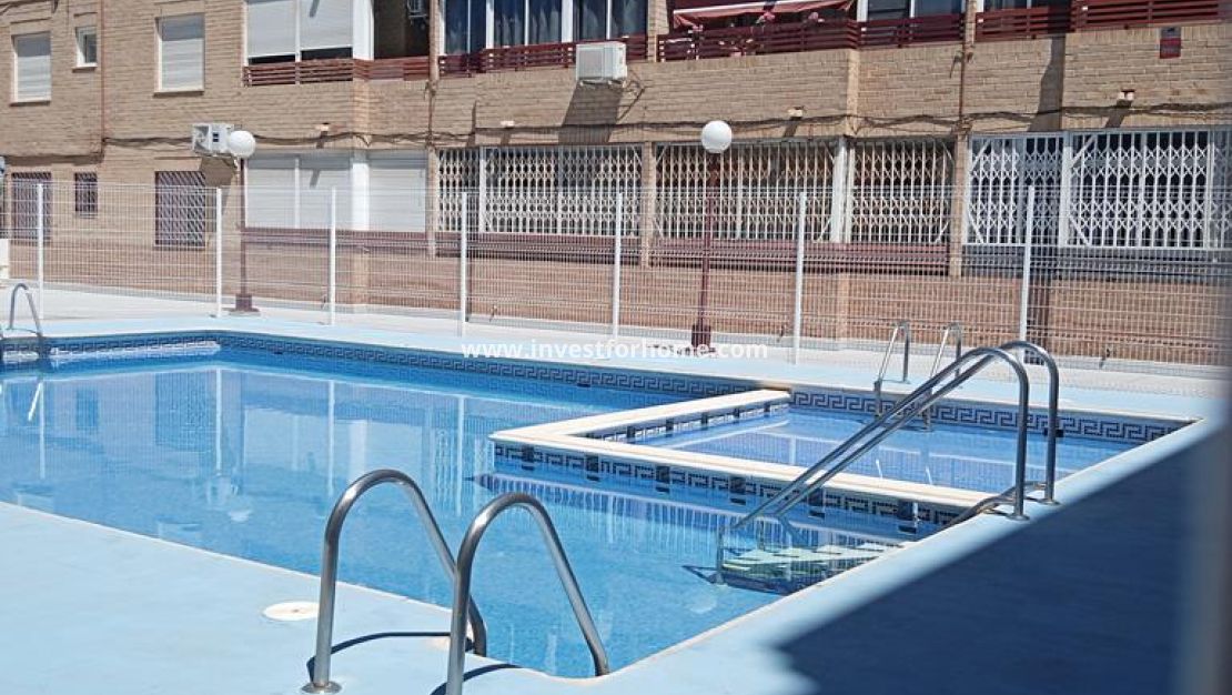 Vente - Appartement - Torrevieja - El Molino