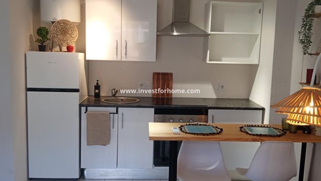 Vente - Appartement - Torrevieja - El Molino