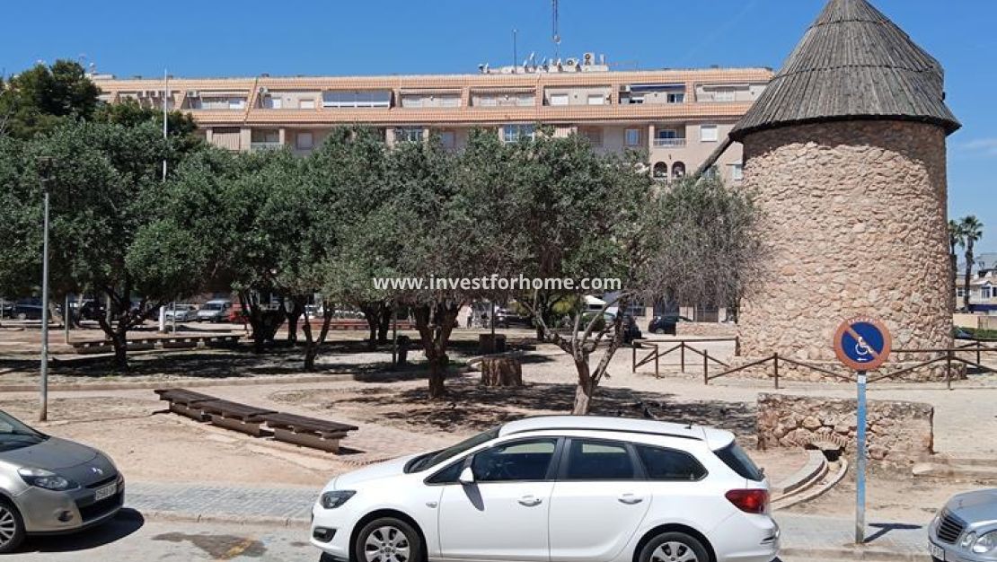Vente - Appartement - Torrevieja - El Molino