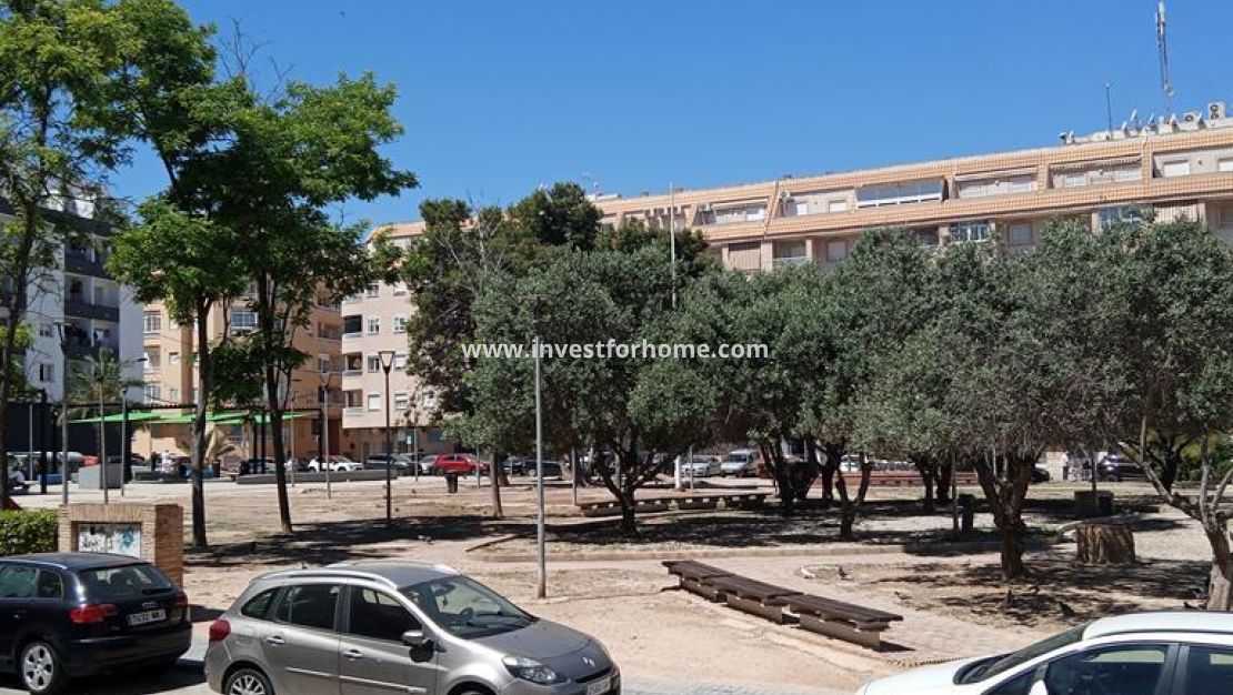 Vente - Appartement - Torrevieja - El Molino