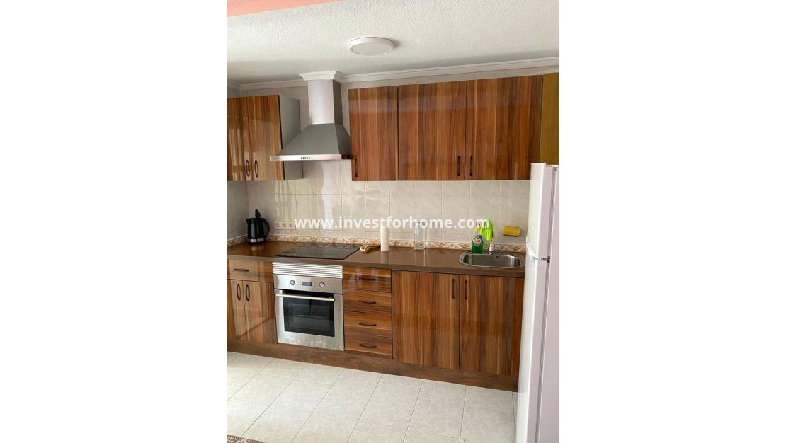 Vente - Appartement - Torrevieja - El Molino
