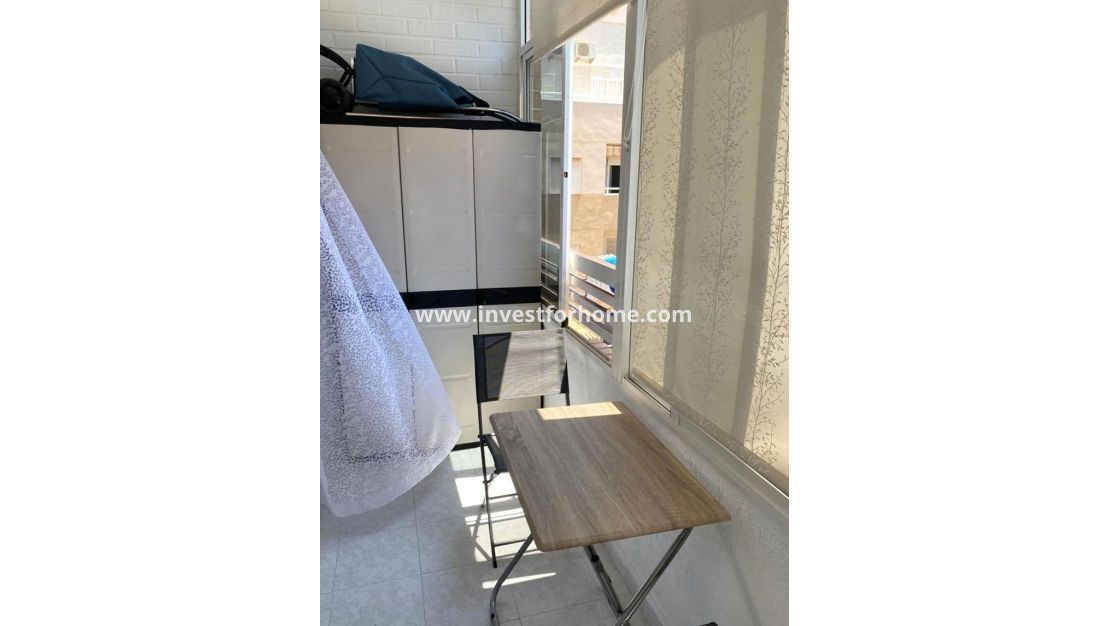 Vente - Appartement - Torrevieja - El Molino