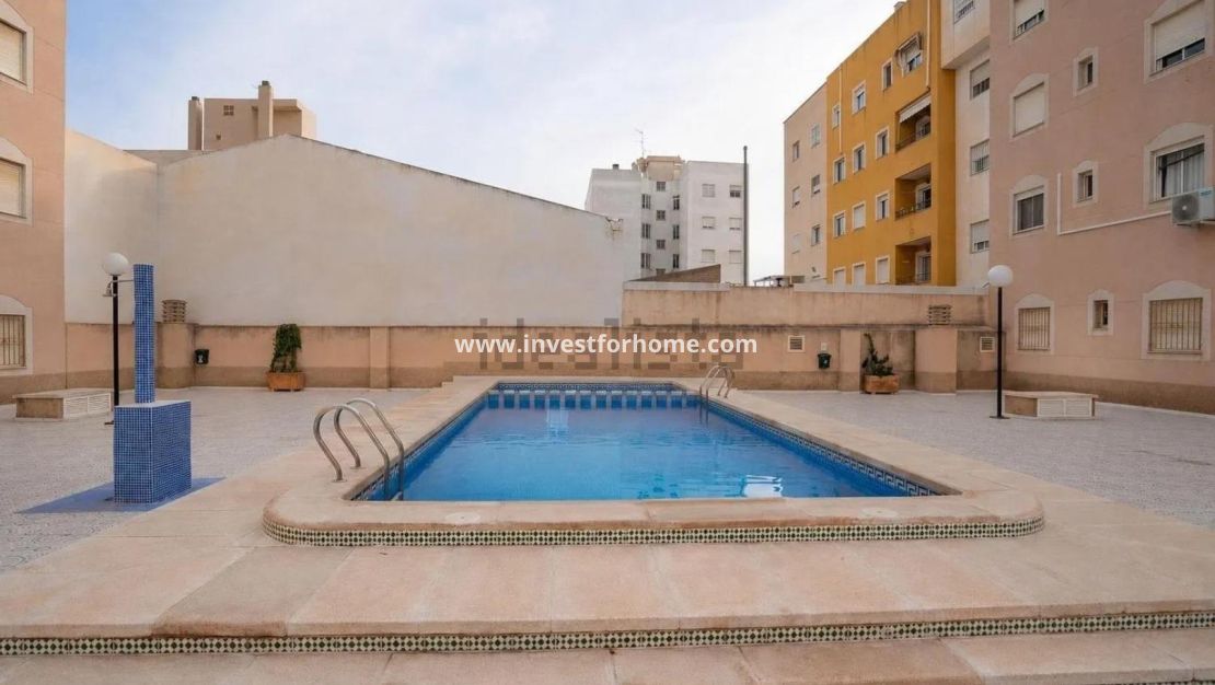 Vente - Appartement - Torrevieja - El Molino
