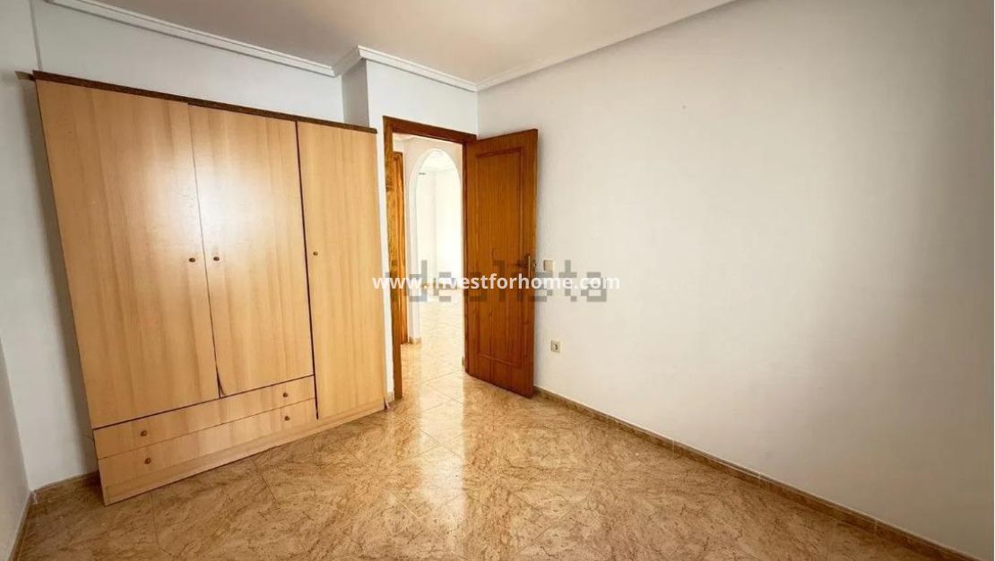 Vente - Appartement - Torrevieja - El Molino