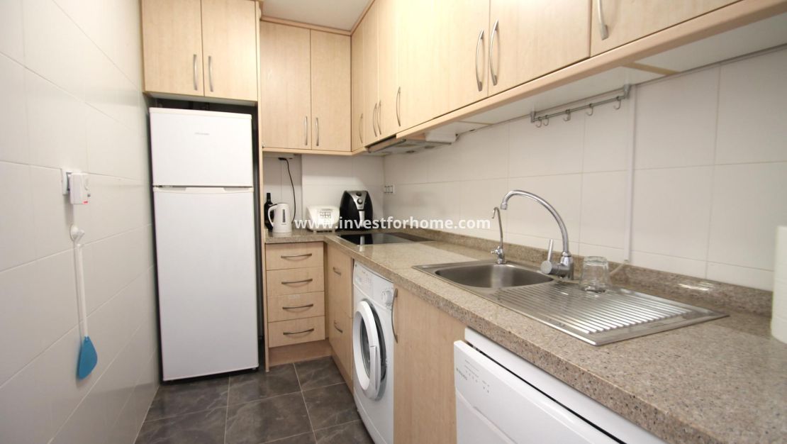 Vente - Appartement - Torrevieja - El Molino