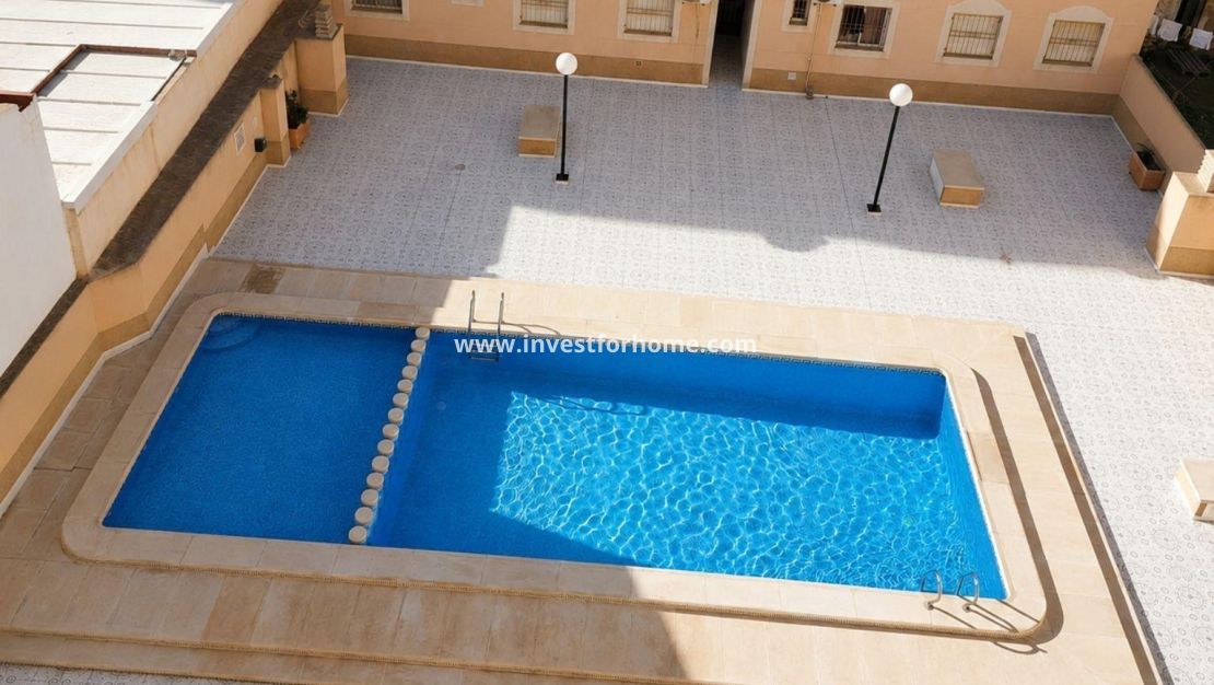 Vente - Appartement - Torrevieja - El Molino