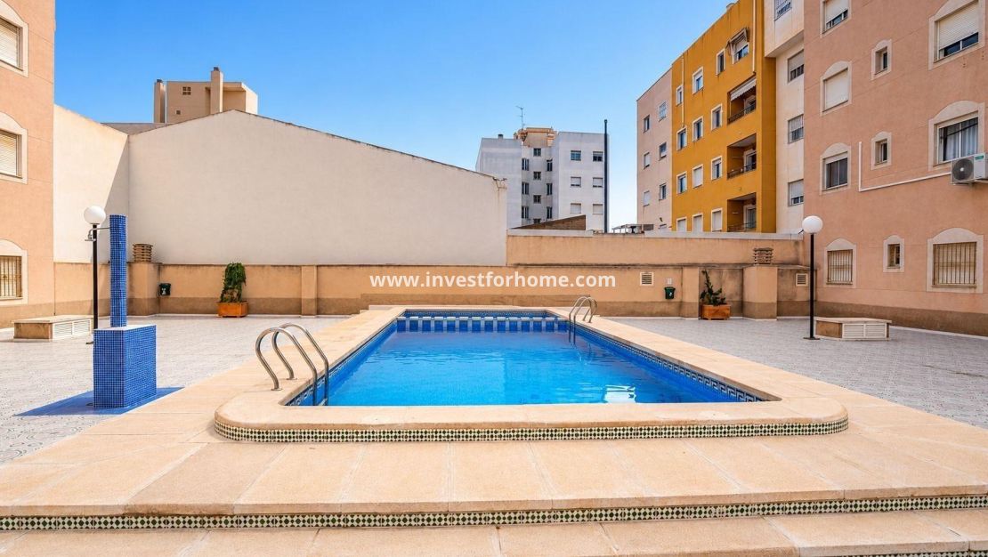 Vente - Appartement - Torrevieja - El Molino