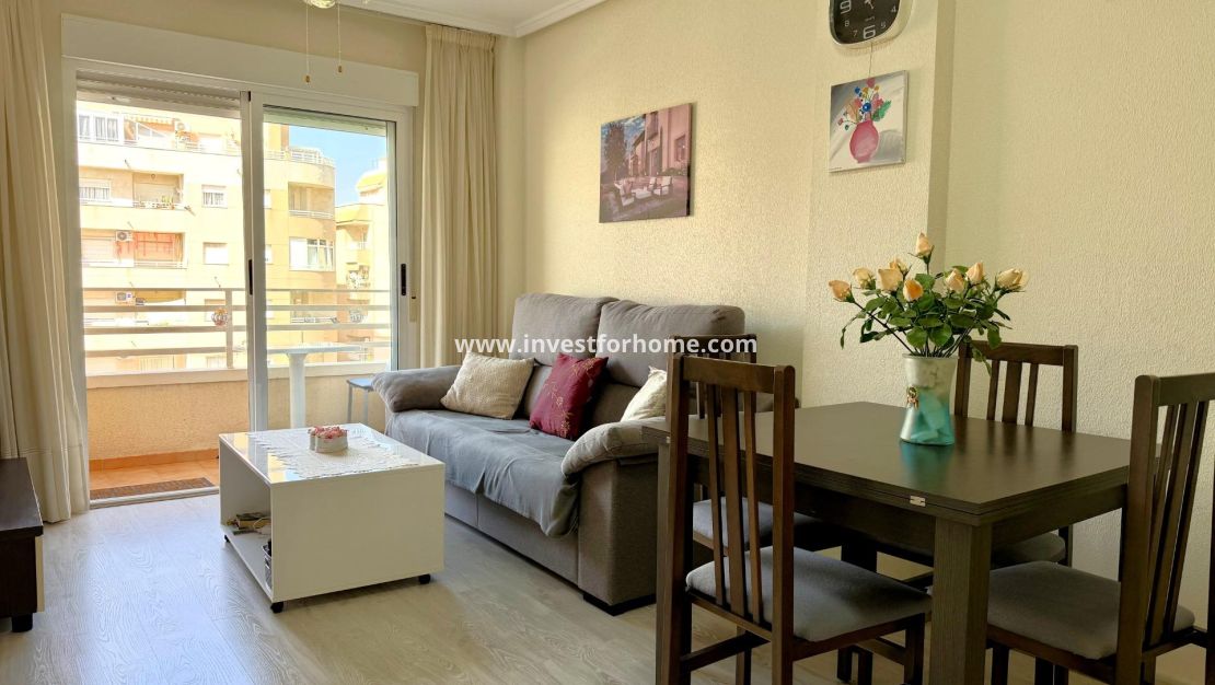 Vente - Appartement - Torrevieja - El Molino