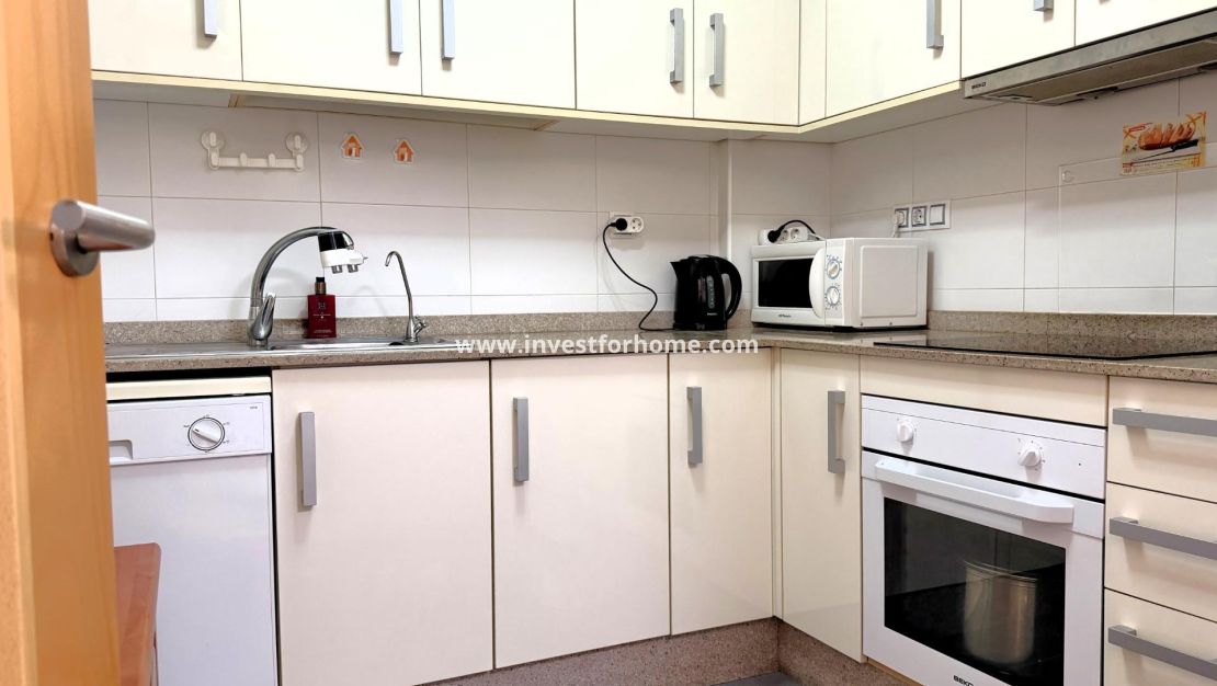 Vente - Appartement - Torrevieja - El Molino