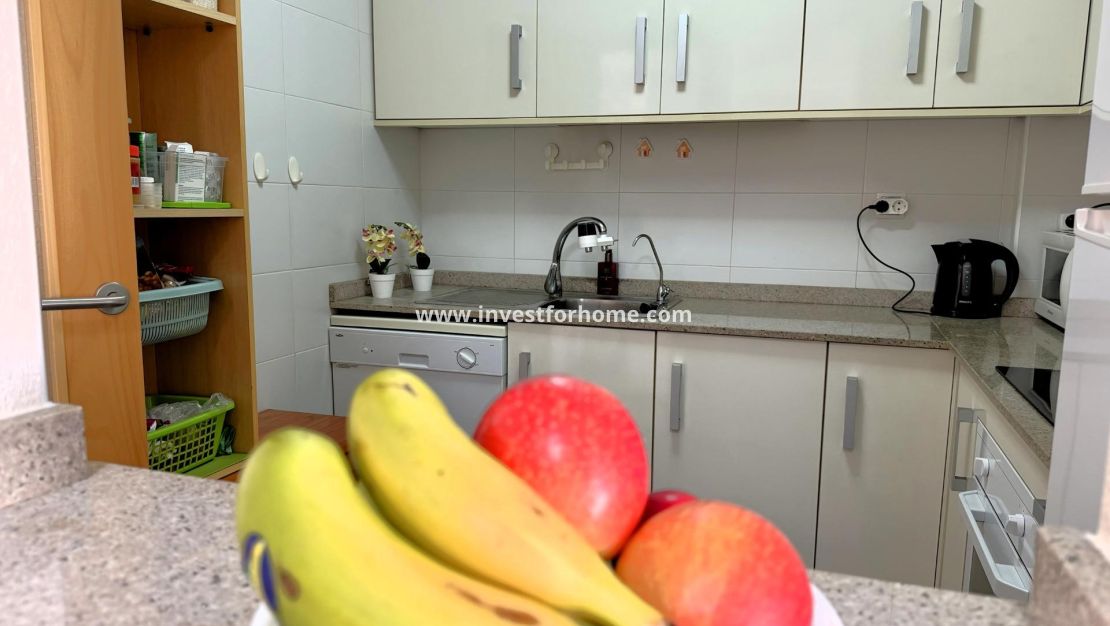 Vente - Appartement - Torrevieja - El Molino