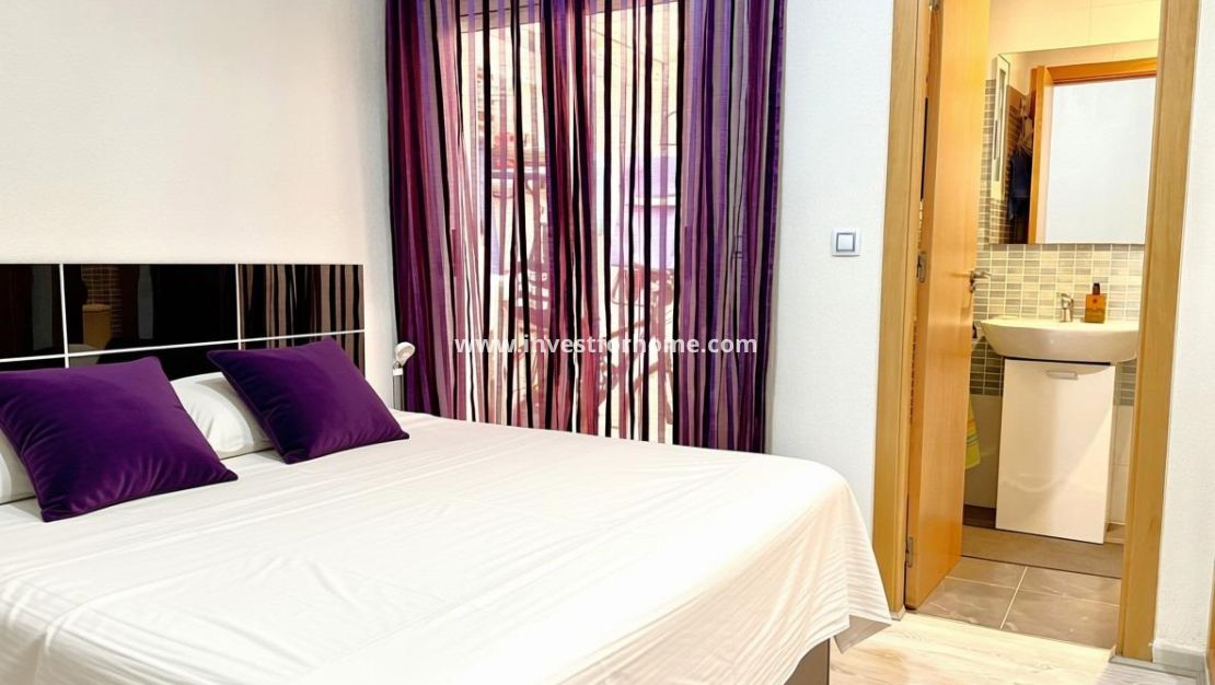 Vente - Appartement - Torrevieja - El Molino