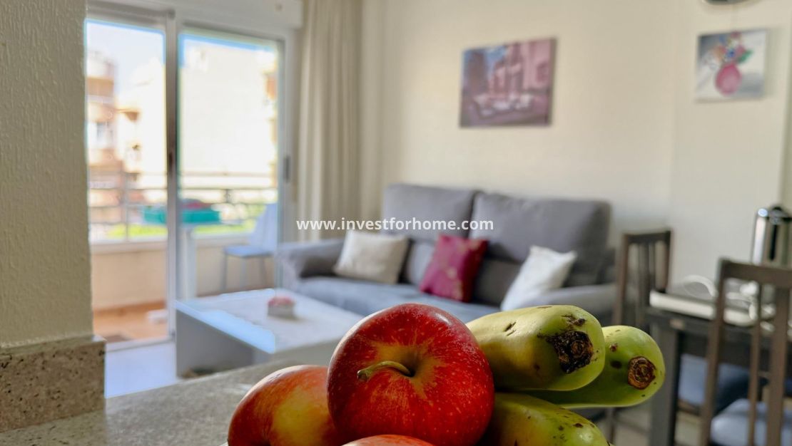 Vente - Appartement - Torrevieja - El Molino