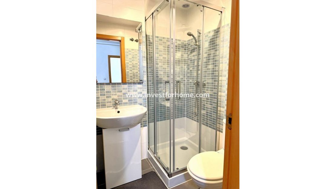 Vente - Appartement - Torrevieja - El Molino