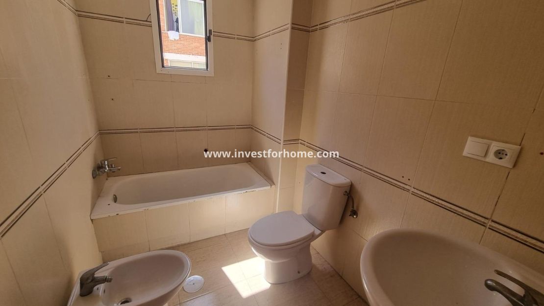 Vente - Appartement - Torrevieja - El Molino