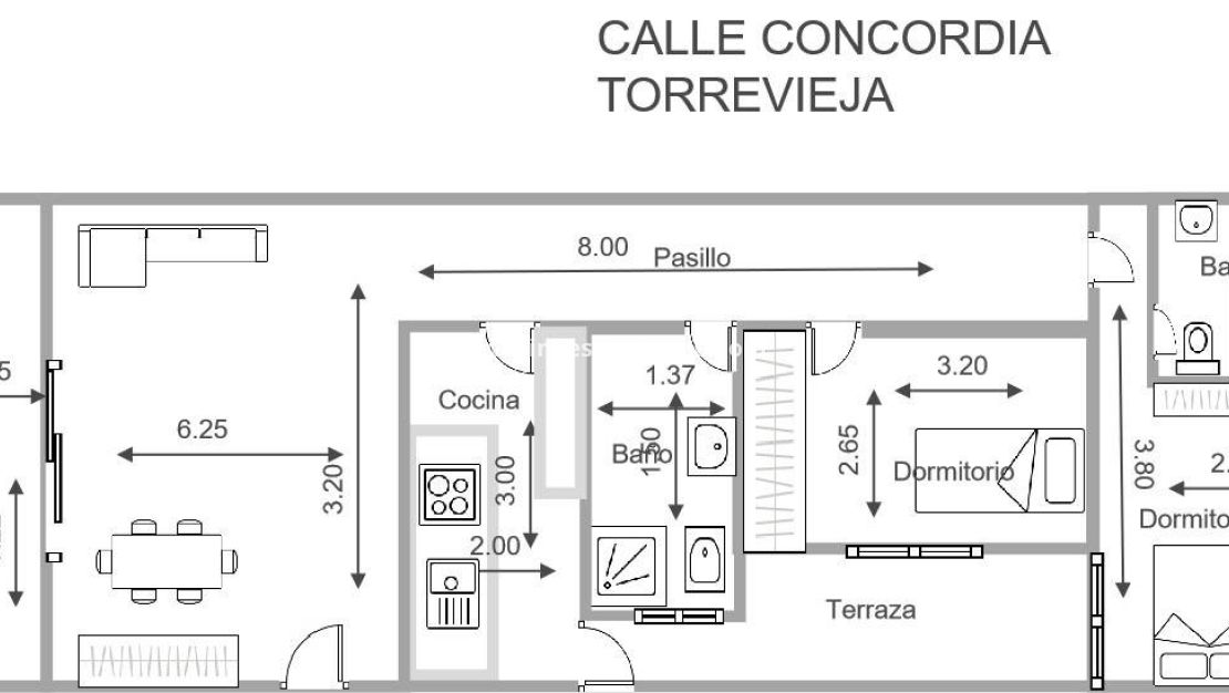 Vente - Appartement - Torrevieja - Estacion De Autobuses