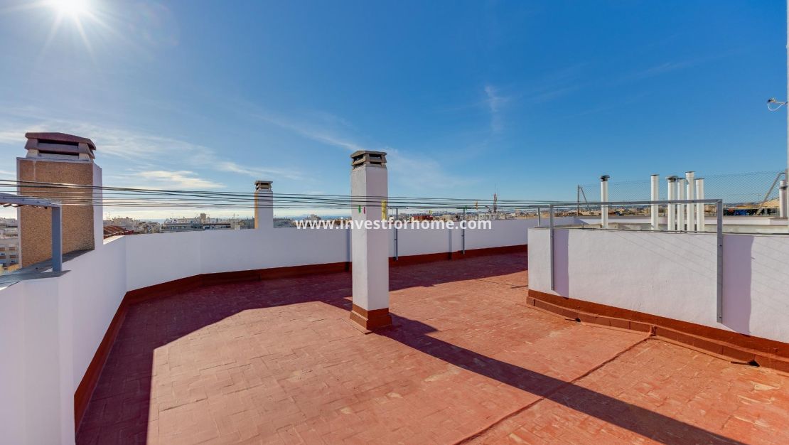 Vente - Appartement - Torrevieja - Estacion De Autobuses