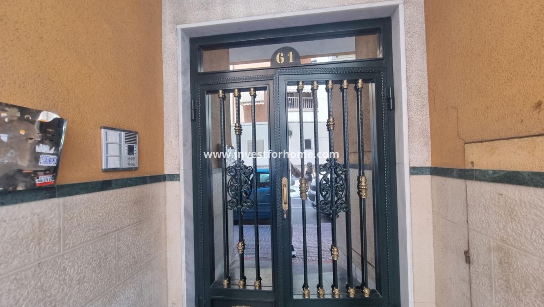 Vente - Appartement - Torrevieja - Estacion De Autobuses