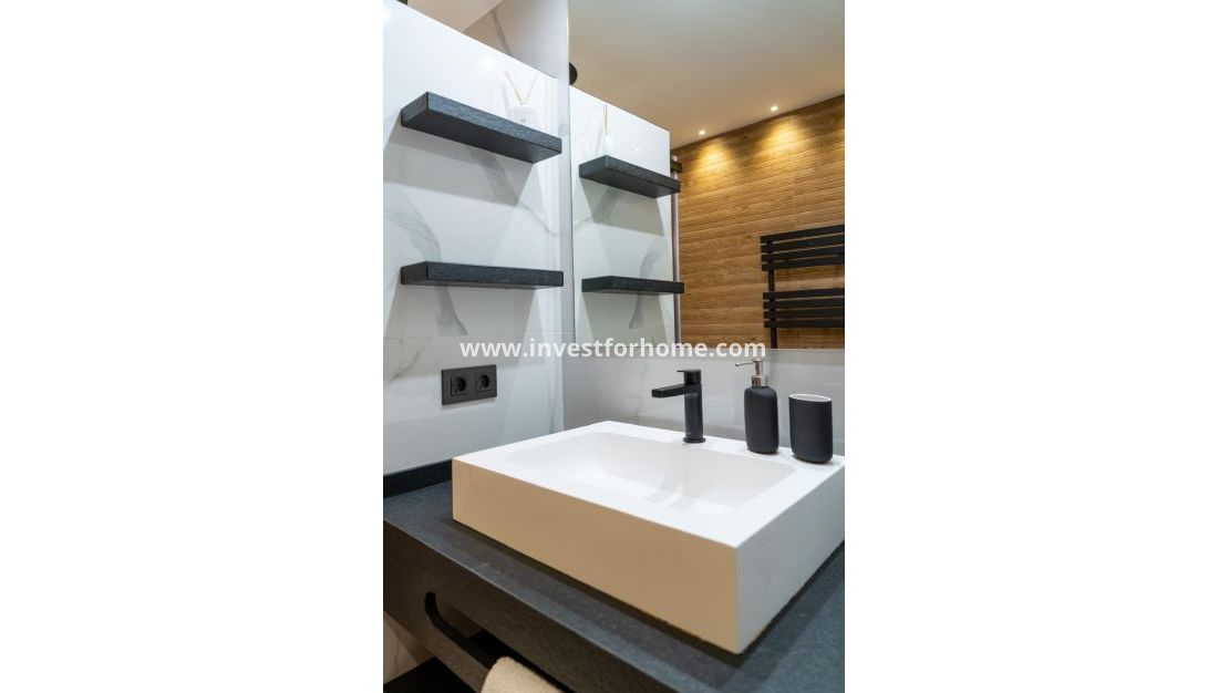 Vente - Appartement - Torrevieja - La Veleta