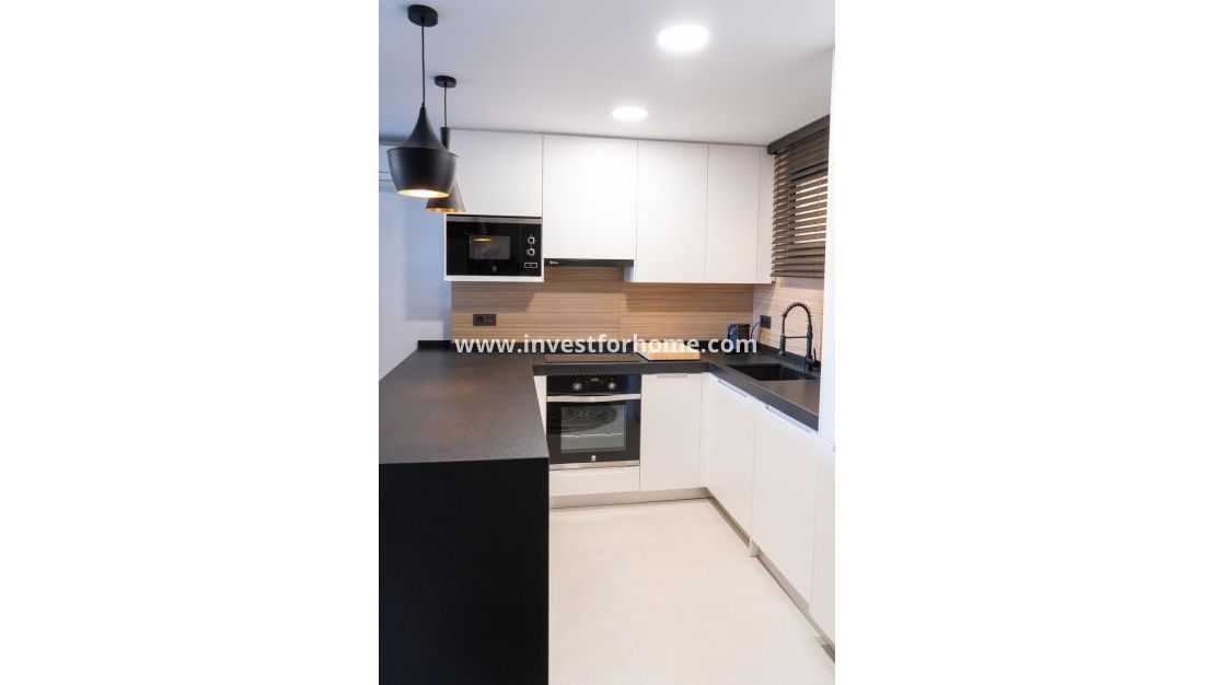 Vente - Appartement - Torrevieja - La Veleta