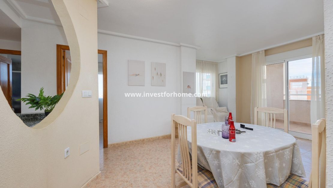 Vente - Appartement - Torrevieja - La Veleta