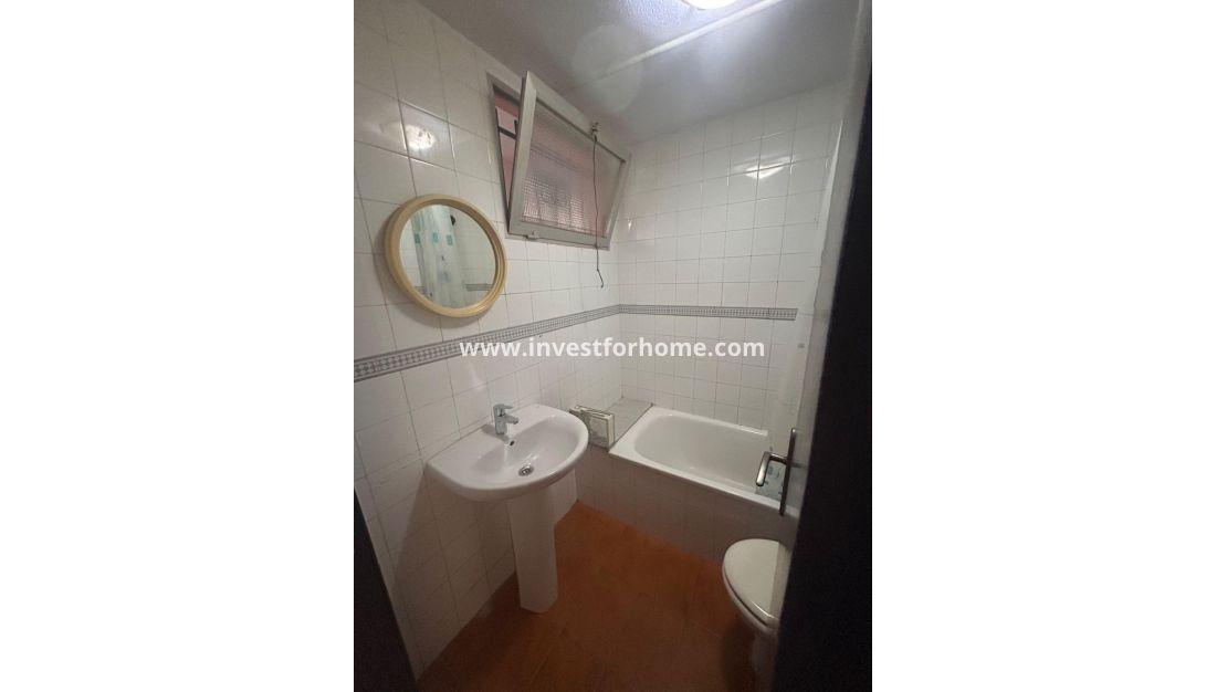 Vente - Appartement - Torrevieja - La Veleta