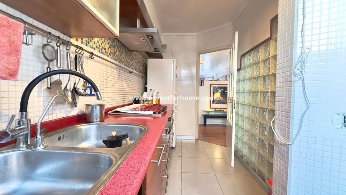 Vente - Appartement - Torrevieja - La Veleta