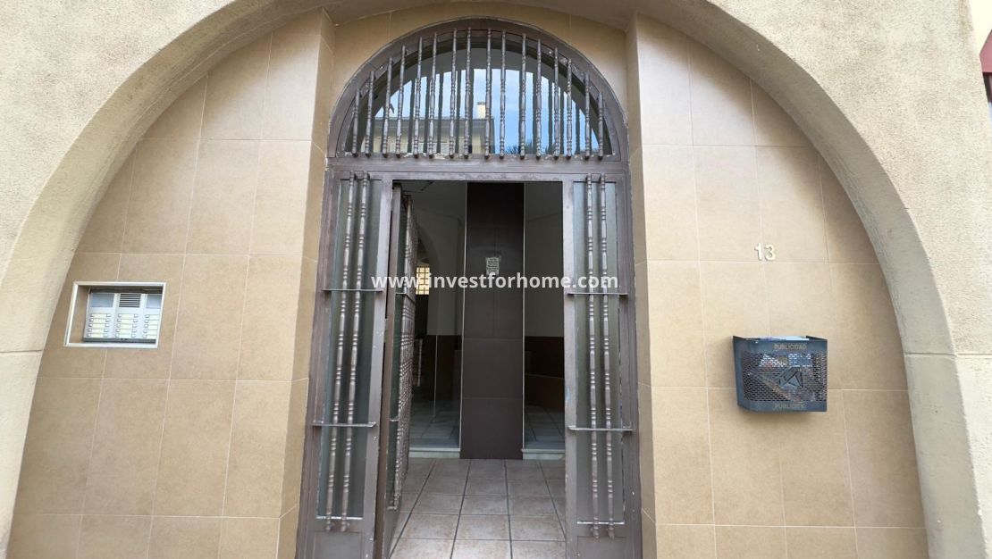 Vente - Appartement - Torrevieja - La Veleta