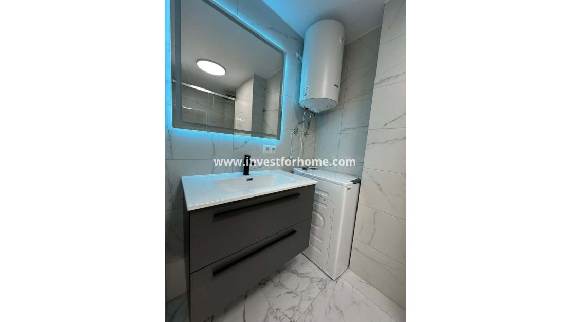 Vente - Appartement - Torrevieja - La Veleta