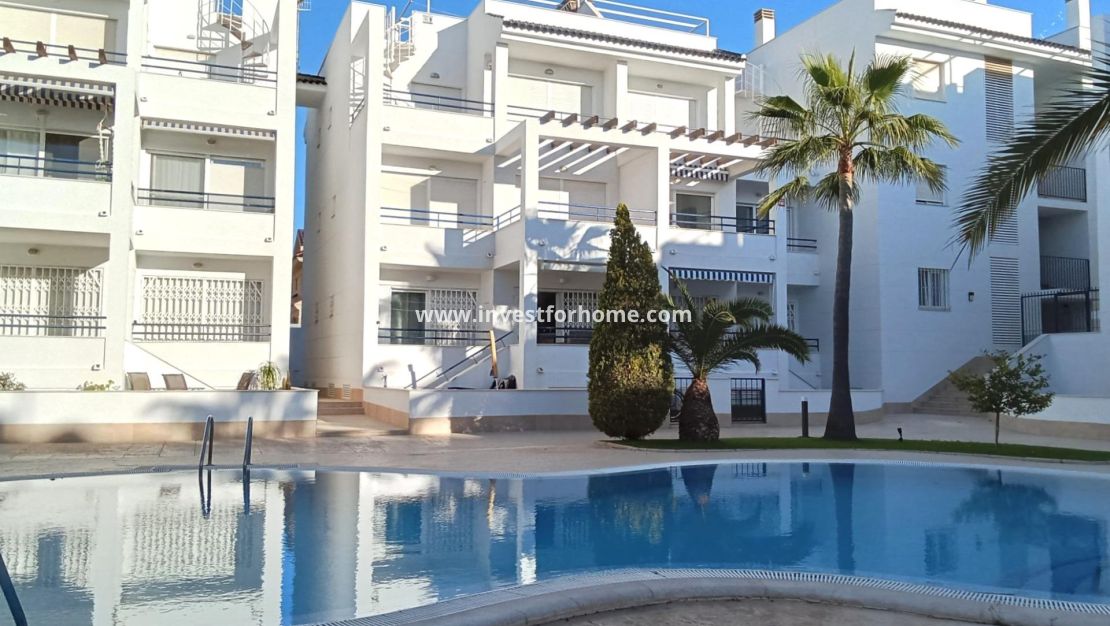 Vente - Appartement - Torrevieja - La Veleta