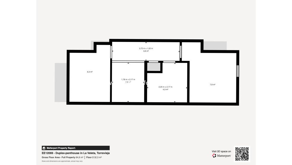 Vente - Appartement - Torrevieja - La Veleta