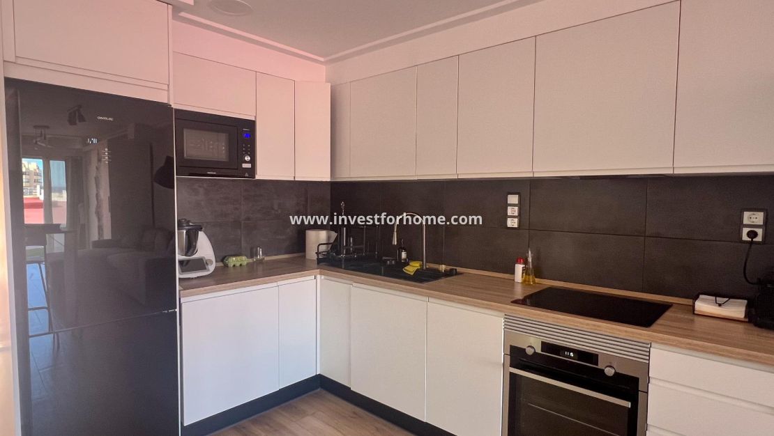 Vente - Appartement - Torrevieja - La Veleta