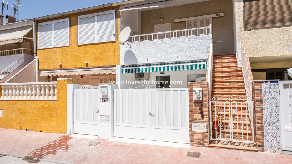 Vente - Appartement - Torrevieja - La Veleta
