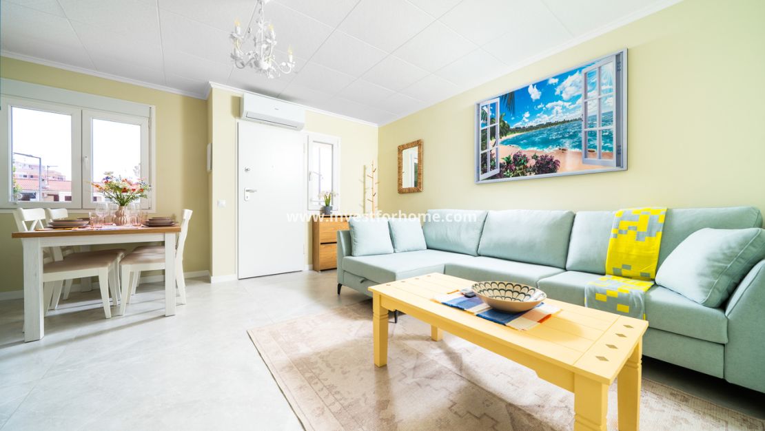 Vente - Appartement - Torrevieja - La Veleta