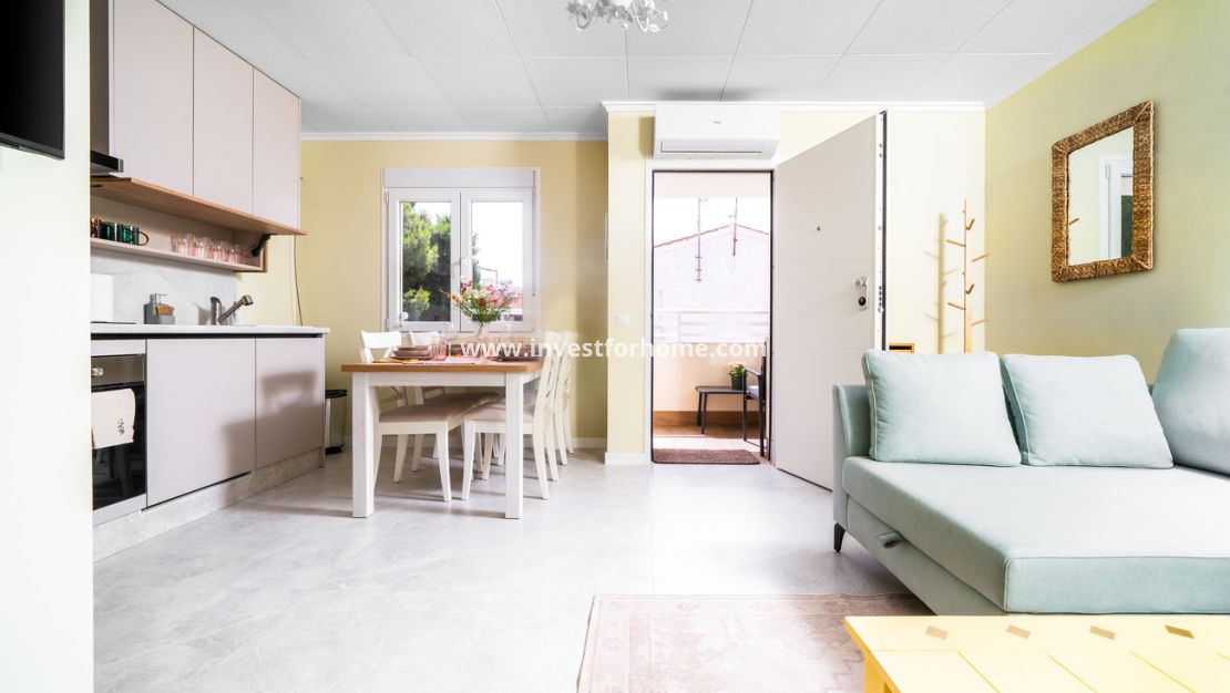 Vente - Appartement - Torrevieja - La Veleta